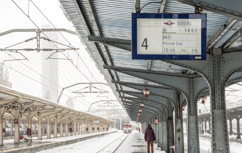 Cum poţi să vezi în timp real unde se află trenul tău