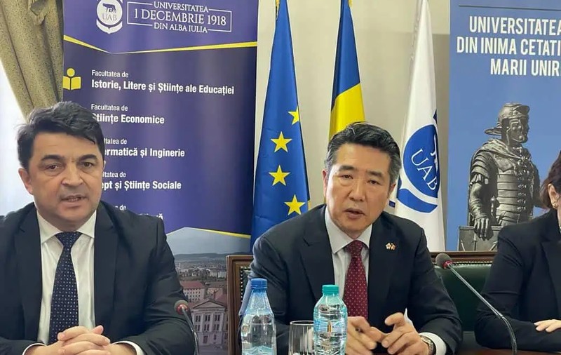 Coreea de Sud, interesată de investiții în județul Alba. Declarațiile ambasadorului Kap-soo Rim la Alba Iulia