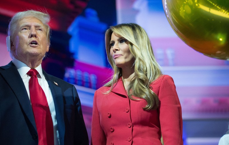 Melania, apariție strălucitoare la discursul lui Trump: „Arăta mai degrabă ca și cum ar defila pe un podium. Face doar ce vrea ea”