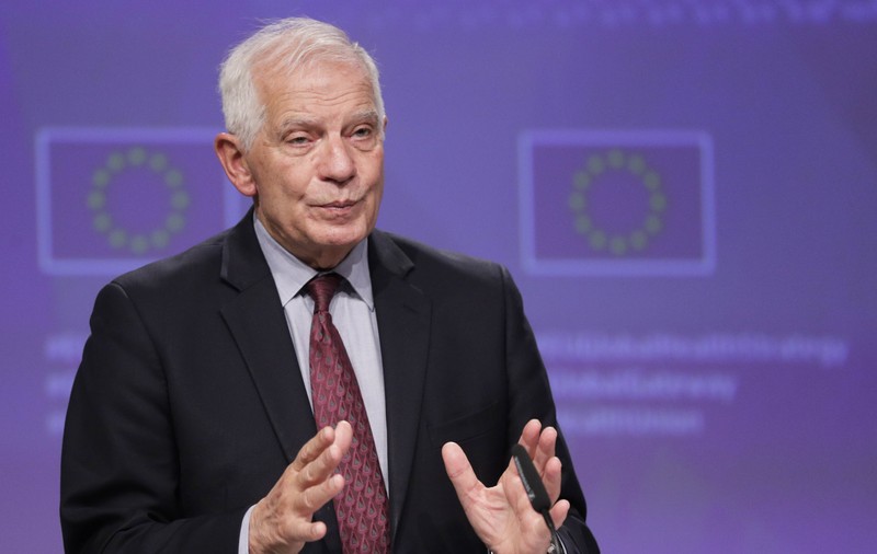 Josep Borrell: „Am confiscat aproape 20 de miliarde de euro de la oligarhi şi persoane care sprijină Rusia”