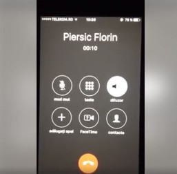 Dan Negru l-a dat de gol pe Florin Piersic. Ce mesaj are marele actor pe telefon