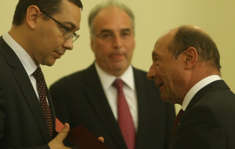Ponta rupe pactul de coabitare cu Băsescu