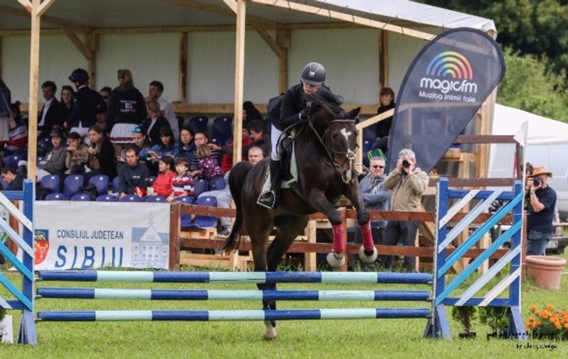 Transylvania Horse Show 2017. Marea Britanie și Germania, marile câștigătoare ale concursului de la Prod, Sibiu / FOTO