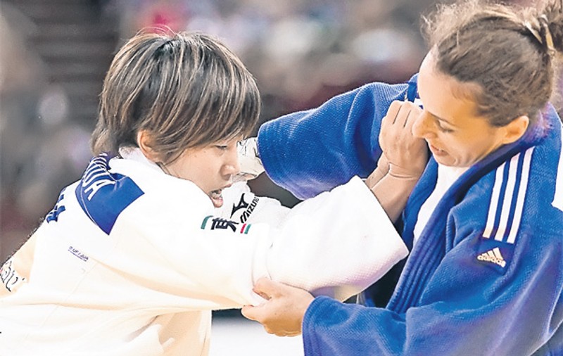 Judokana Andreea Chiţu crede că poate fi cea mai valoroasă din lume la categoria ei