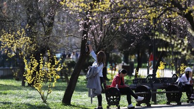 Temperaturile scad brusc în 24 de ore și încep ploile. Cum va fi vremea în minivacanța de 1 Mai