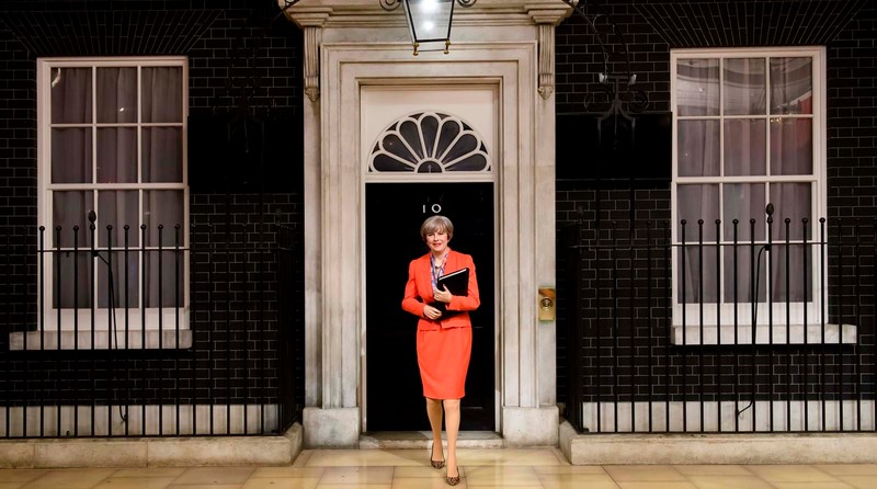 Theresa May are statuie de ceară la Madame Tussauds