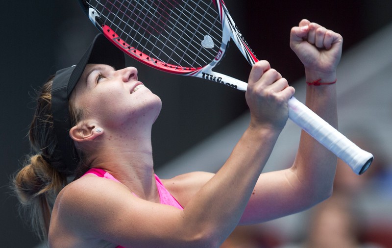 TURNEUL CAMPIOANELOR / Simona Halep: ”Cel mai tare meci al carierei!”