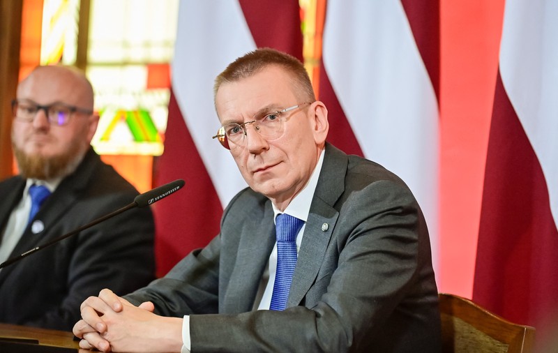 Primul președinte homosexual al unei țări membre UE, ales în Letonia. Edgars Rinkevics a fost până acum ministru de externe