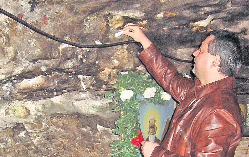 Aici este Zidul Plângerii din România