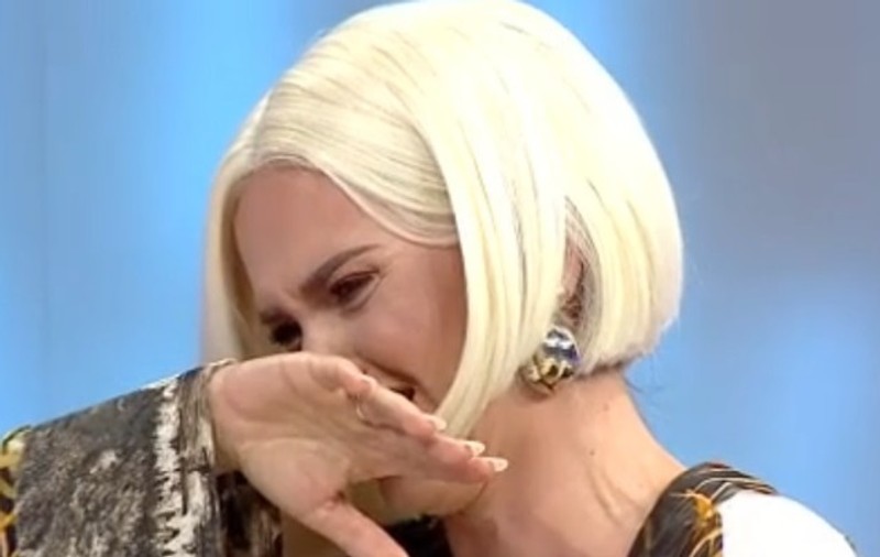 Cristina Şişcanu a izbucnit în lacrimi, în platoul emisiunii de la Kanal D. Ce spune despre familia ei. “Noi avem o situație specială”
