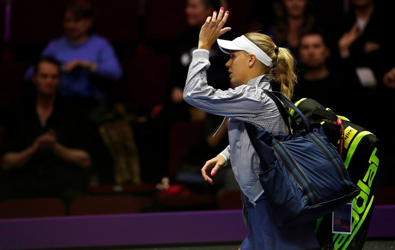 Caroline Wozniacki, învinsă în sferturile de finală ale turneului de la Sankt-Petersburg