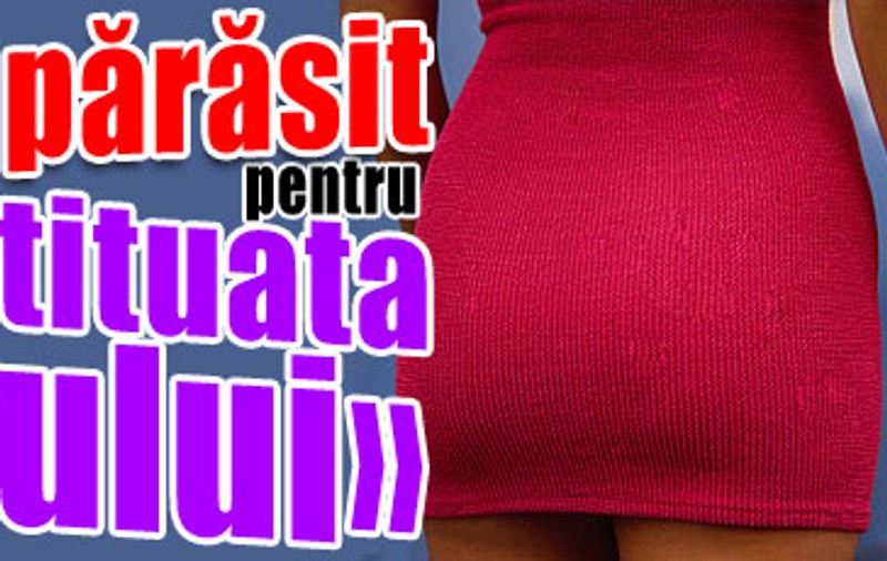 «M-a părăsit pentru prostituata satului»
