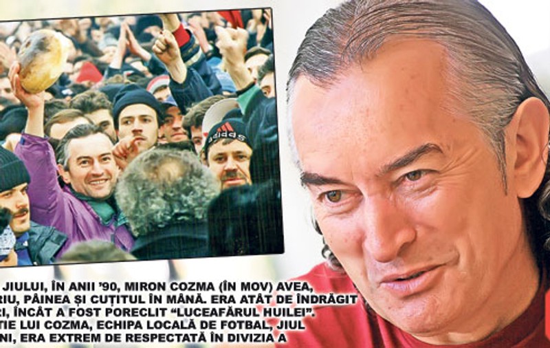 Exclusiv | Cum a vrut Miron Cozma să-i dea jos pe Sandu și pe Dragomir