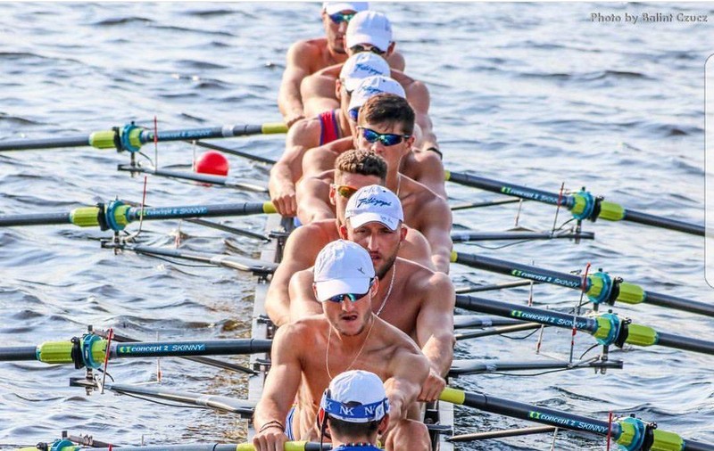 Echipajul de 8+1 al României a ocupat locul 3 la Cupa Mondială de la Belgrad