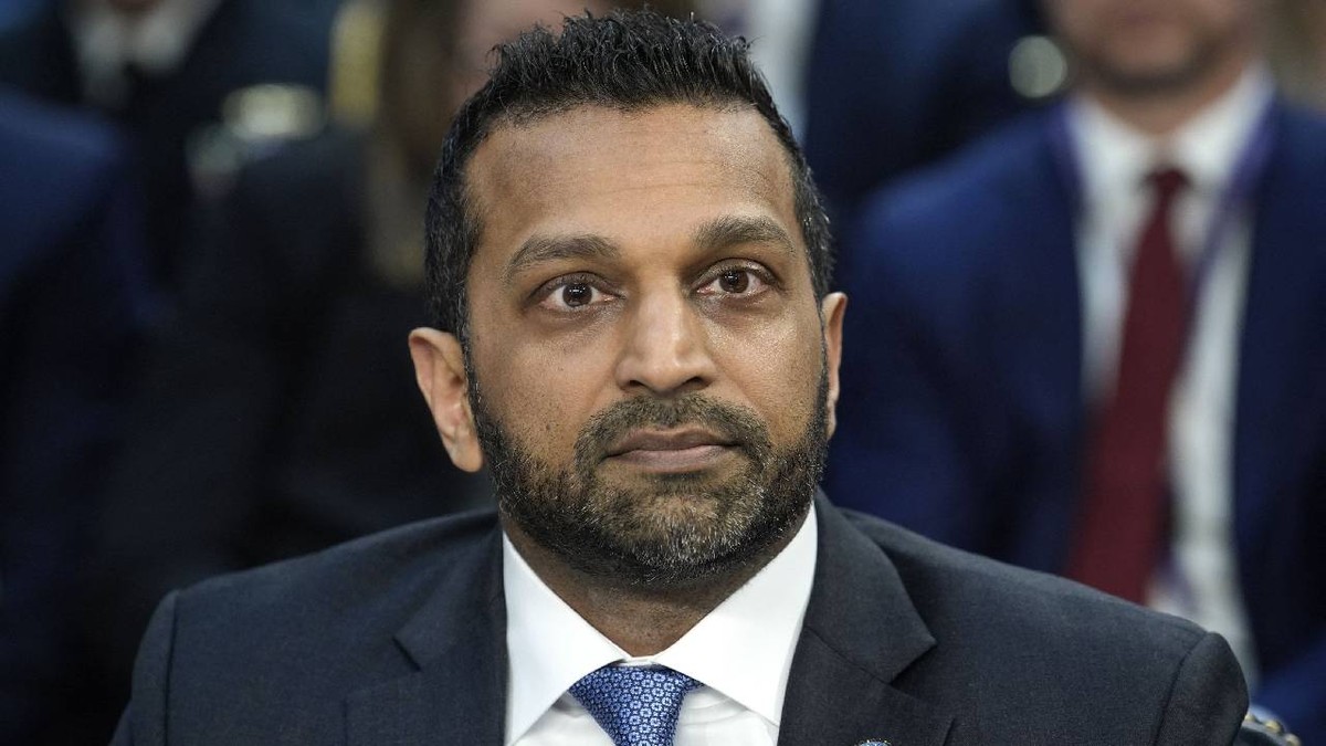 Kash Patel în timpul audierilor pentru funcția de șef al FBI