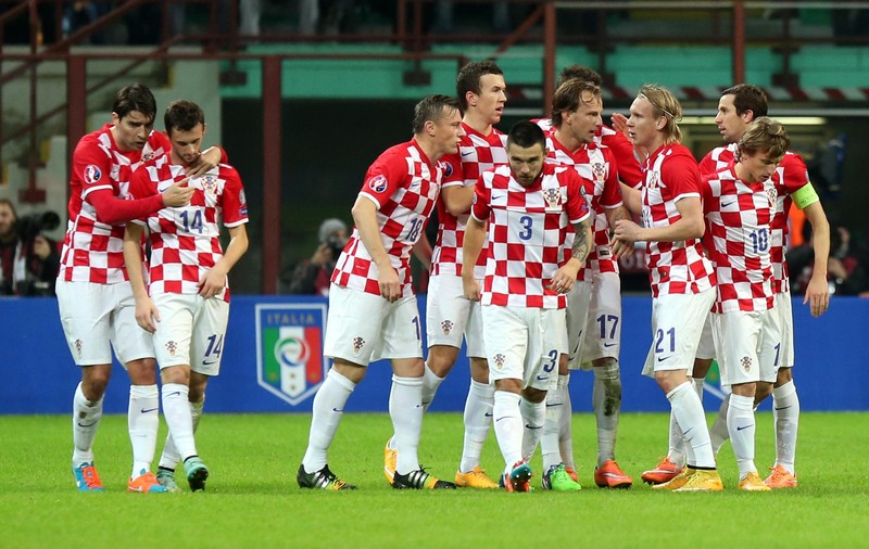 VIDEO / Italia - Croaţia 1-1. Partidă umbrită de incidentele provocate de suporterii oaspeţi! 17 arestați!