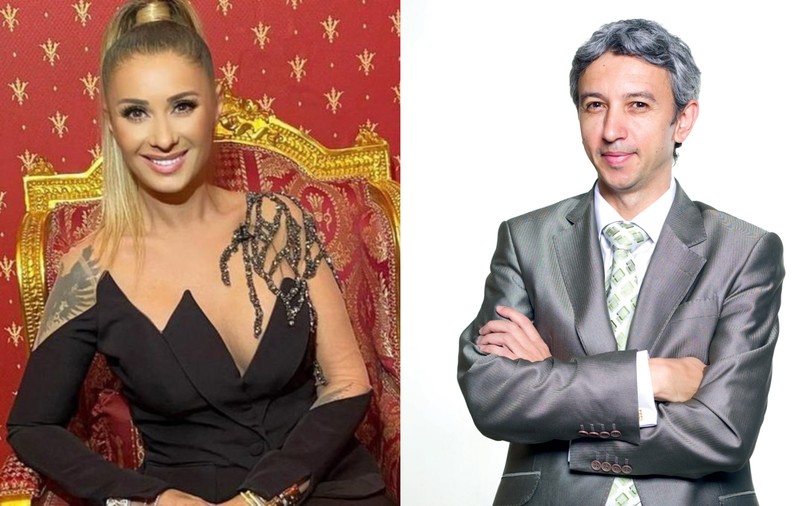 Anamaria Prodan s-a întâlnit cu Dan Diaconescu în Dubai. Cum s-au pozat cei doi împreună