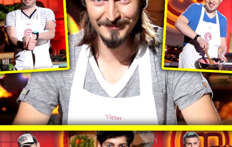 EL ESTE cel mai FRUMOS CONCURENT de la MASTERCHEF! Iată-i pe ceilalți ARĂTOȘI din CONCURS! FOTO