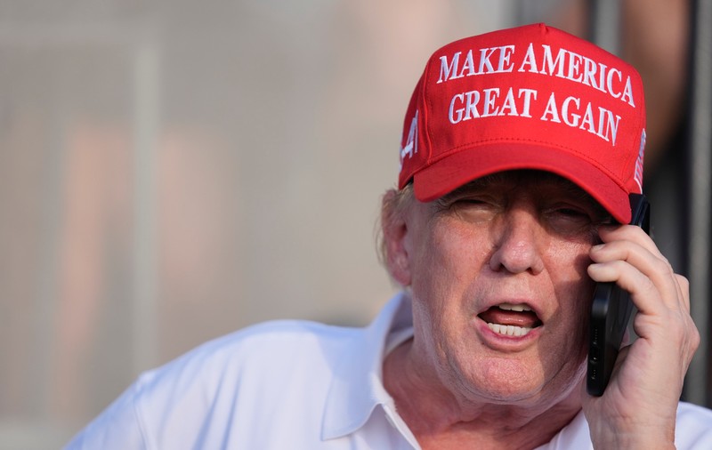 Donald Trump şi-a anulat un miting în Carolina de Nord, primul programat de la începerea procesului său penal