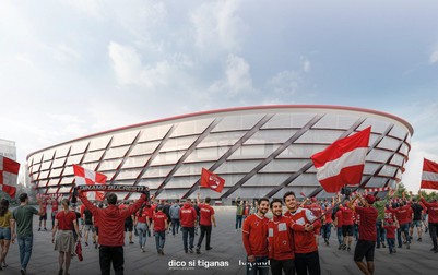 Simulare cu noul stadion Dinamo
