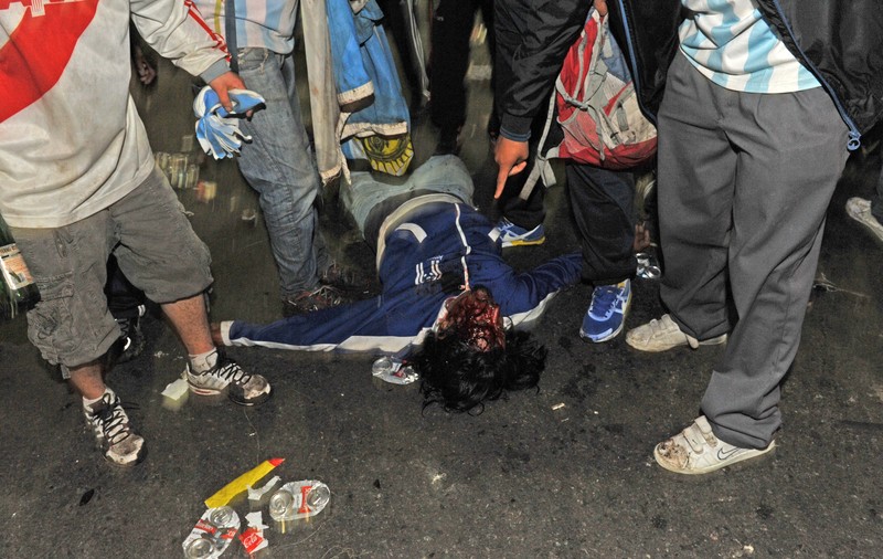 FOTO & VIDEO / Violenţe în Argentina, după ratarea titlului mondial! 