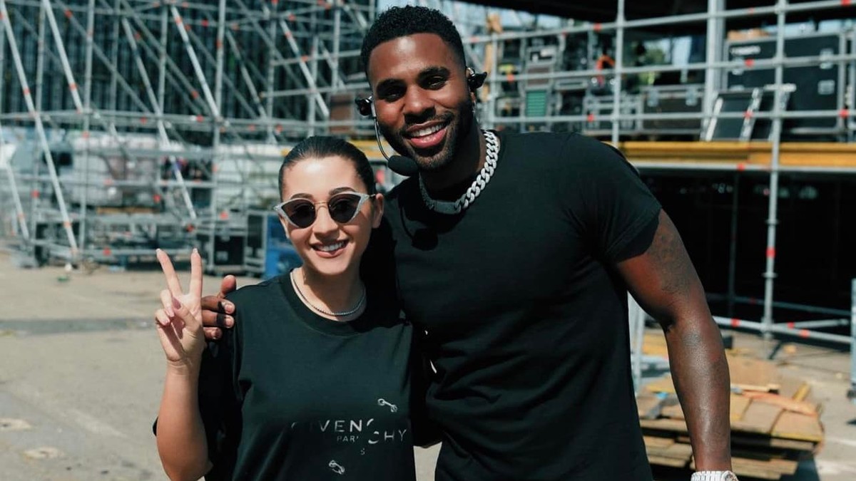 Nicole Cherry și Jason Derulo