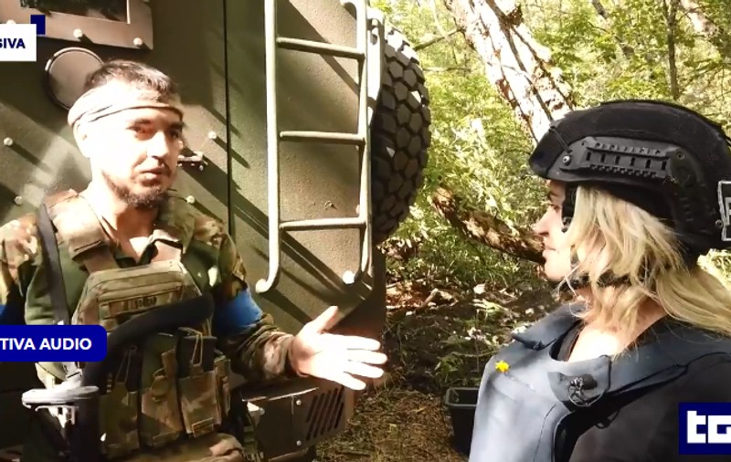 Ambasadoarea Italiei, chemată la ordine de MAE rus, după un reportaj al RAI la Sudja în „condiții ilegale”: „Propagandă pentru crimele regimului de la Kiev”