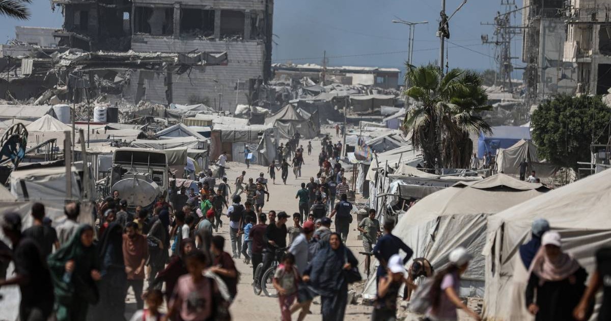 Gaza, pe fondul războiului dintre Israel și Hamas Foto: Profimedia Images