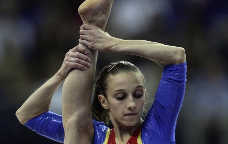 Echipa feminină de gimnastică a fost departe de aur