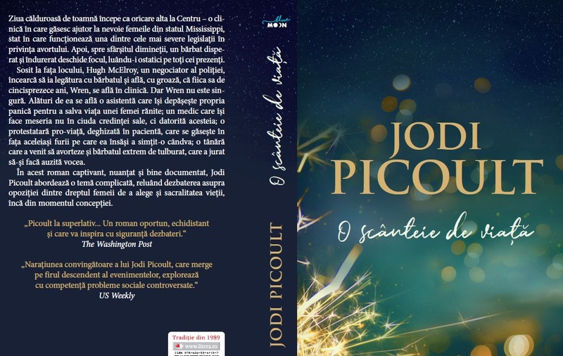 ”O scânteie de viață”, de Jodi Picoult | RECOMANDARE DE CARTE