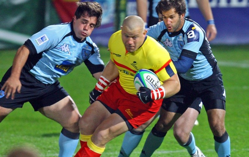 Marius Tincu va fi căpitanul naţionalei de rugby la Cupa Mondială