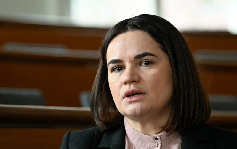 Svetlana Tihanovskaia, lidera opoziției din Belarus, condamnată în lipsă la 15 ani de închisoare