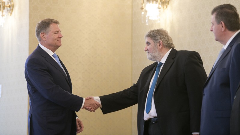 Grupul minorităţilor naţionale, consultări la Palatul Cotroceni (Sursa: Administraţia Prezidenţială)