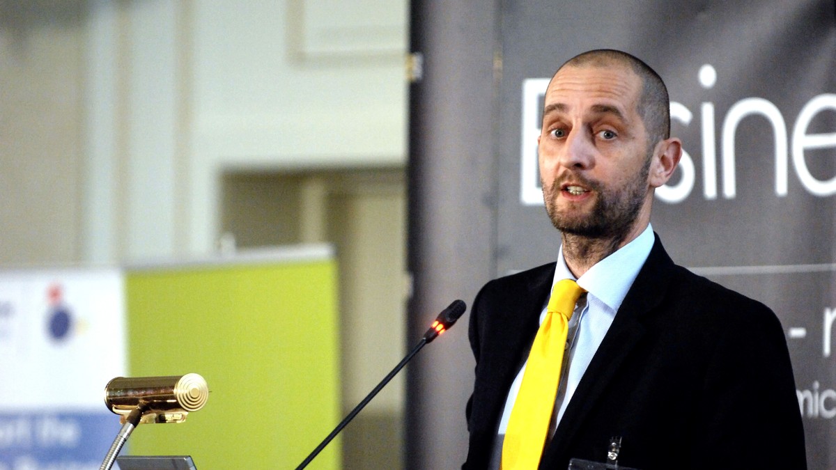 Dragoș Damian, CEO Terapia Cluj (Foto: Agerpres)