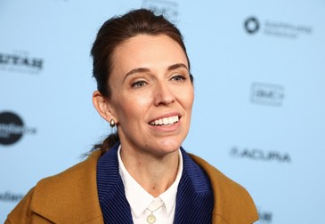 “Prime Minister” premiere during the 2025 Sundance Film Festival held at the Eccles Center Theatre on January 24, 2025 in Park City, Utah. © JPA / AFF-USA.com. 24 Jan 2025,Image: 957659728, License: Rights-managed, Restrictions: World Rights, Model Release: no, Pictured: Jacinda Ardern