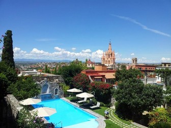 Belmond Casa De Sierra Nevada în San Miguel de Allende, Mexic (foto tripadvisor.ie)