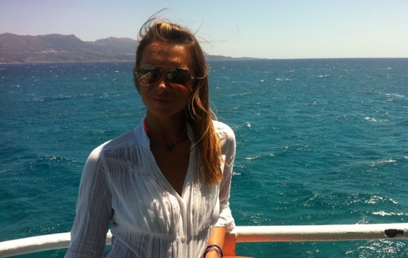 Magda Pălimariu se relaxează în Delta Dunării. Cum s-a pozat știrista. "Ce bine arăți"