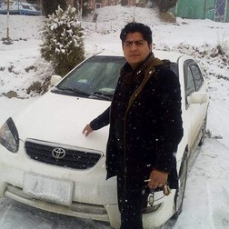 Mohammad, într-o iarnă în Afganistan, înainte de întoarcerea talibanilor | Foto: arhiva personală