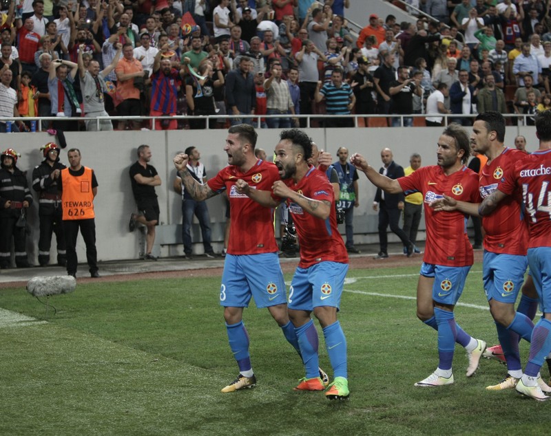 LIVE TEXT FCSB - Sporting 1-5 (play-off, în tur: 0-0). Am luat Battaglia! RușiDică în partea a doua. Rămânem cu Europa League | FOTO&VIDEO