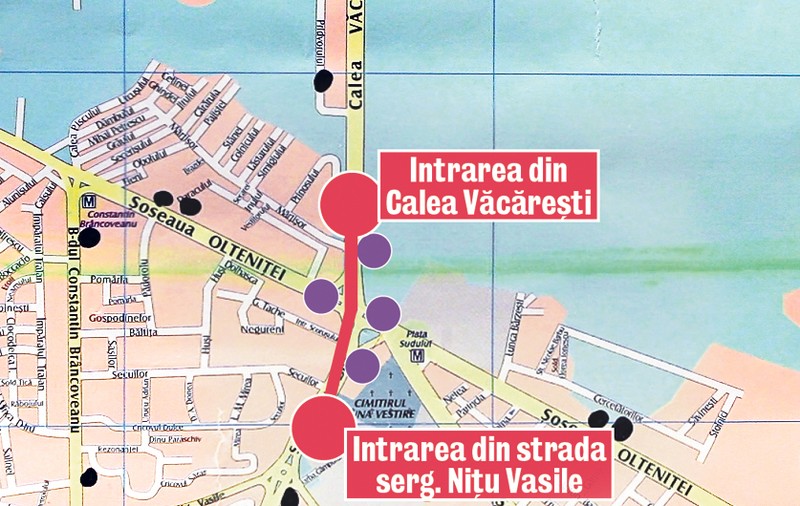Vom avea un pasaj subteran şi la Piaţa Sudului