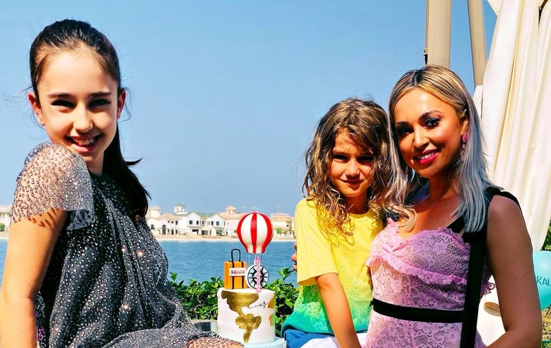 Raluca Zenga și-a aniversat ziua de naștere fără soț. Cum a petrecut în Dubai