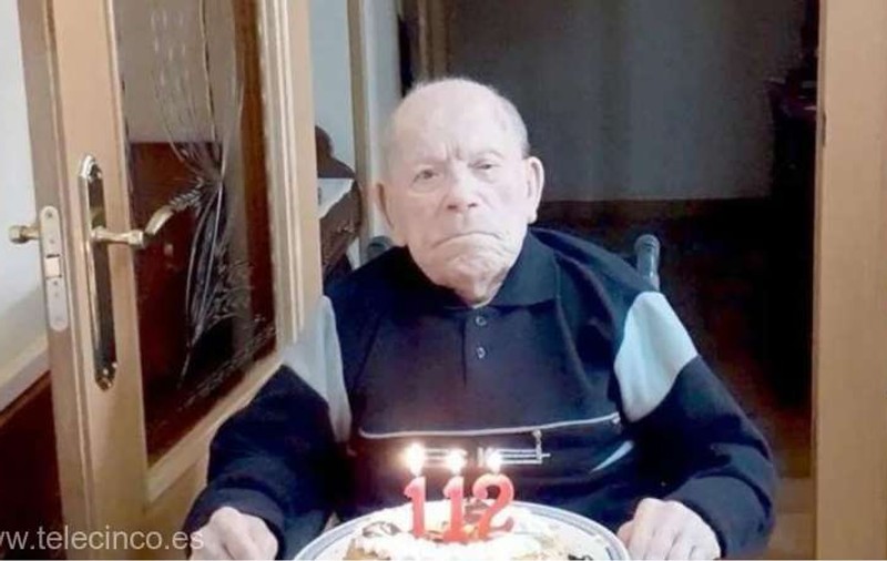 A murit cel mai în vârstă bărbat din lume. Spaniolul Saturnino de la Fuente Garcia avea aproape 113 ani
