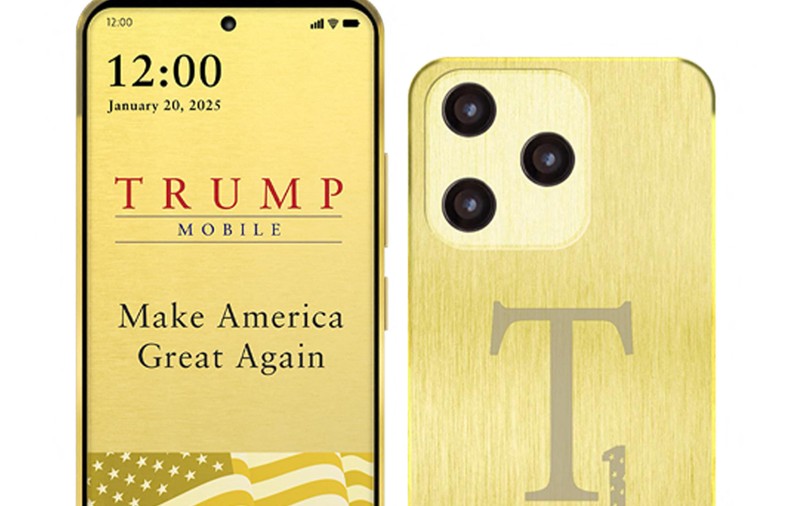 Telefonul lui Donald Trump este în mare parte „Made in China”, relevă o analiză e experților