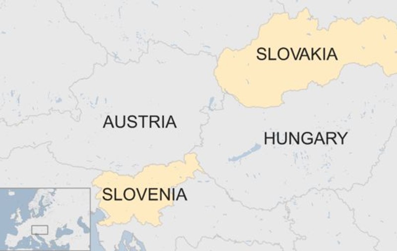 Diferențele dintre Slovacia și Slovenia. De ce sunt confundate atât de des cele două țări