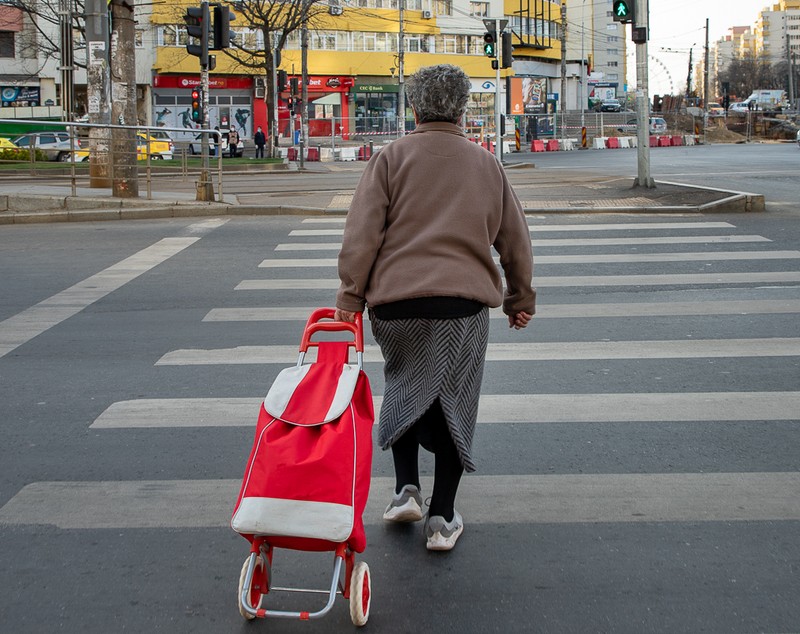 Ultima zi în care doamna Georgeta a vândut ziare. ”Nu vreau să mor proastă, știți?”﻿