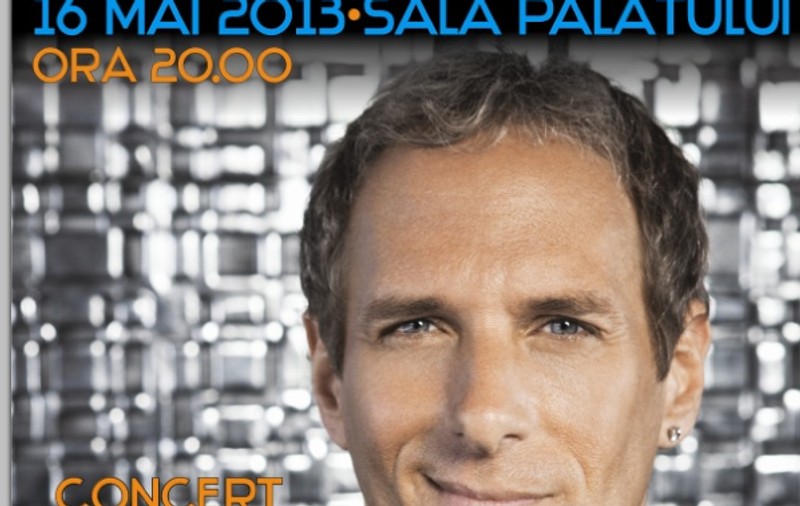 Prima Categorie de bilete epuizata la concertul Michael Bolton din 16 Mai, Sala Palatului!