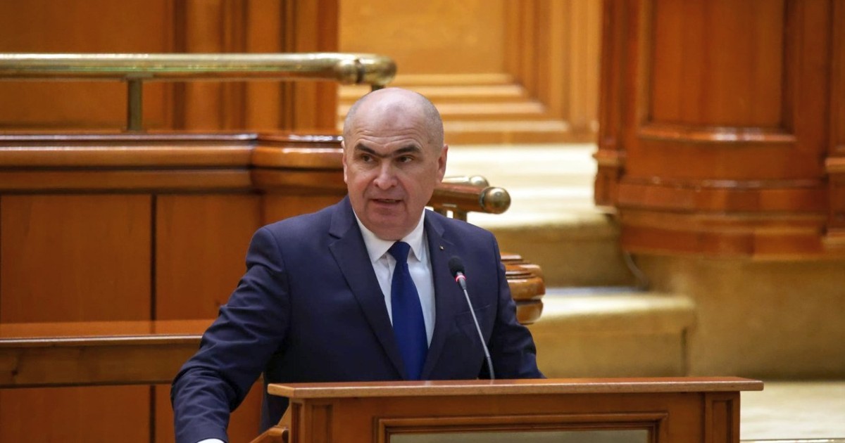 Ilie Bolojan, înaintea votului pe moțiunea de cenzură din Parlament