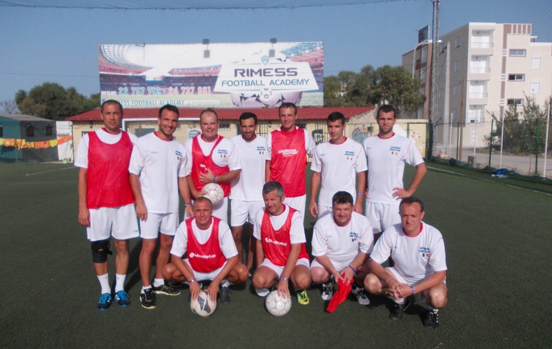 Jurnaliştii români și-au păstrat titlul mondial la minifotbal, la Olimpiada Internaţională Media din Tunisia