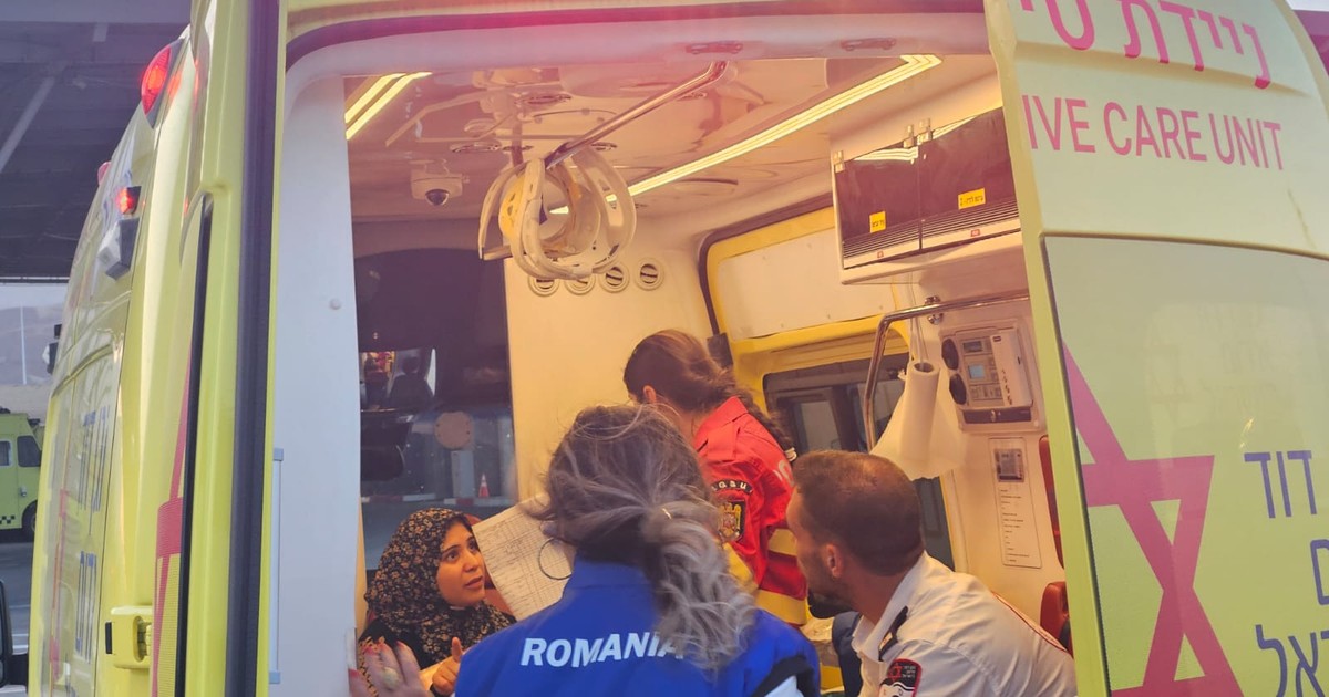 copii din fasia gaza adusi in Romania