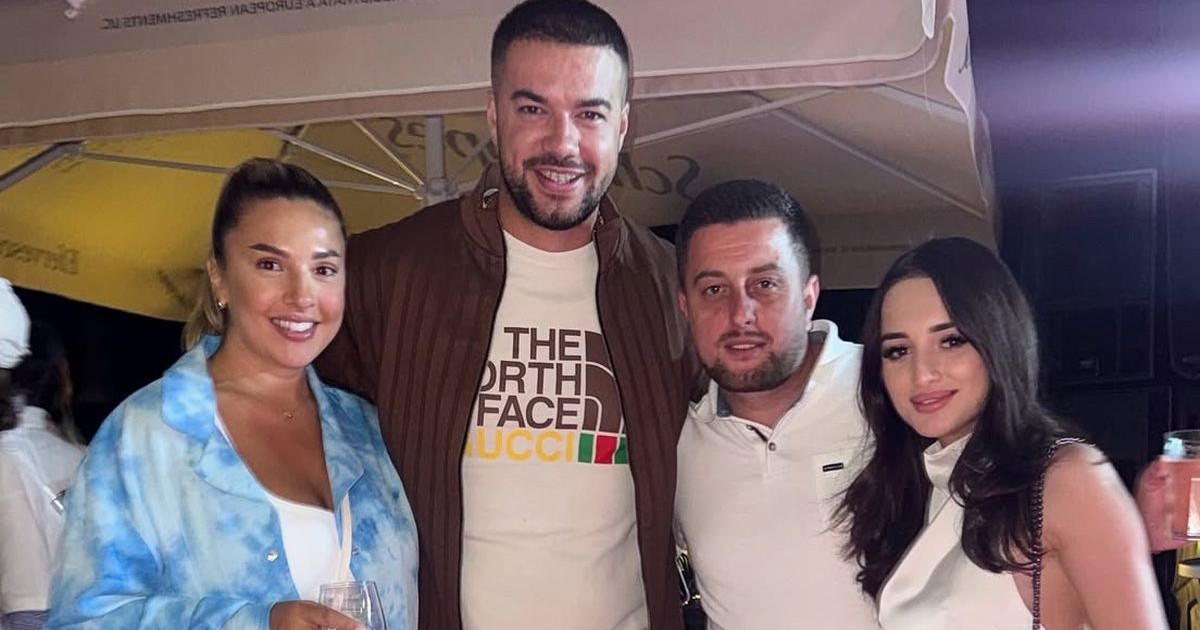Nelu Popa și Melissa Ludosan alături de Culiță Sterp și Daniela Iliescu